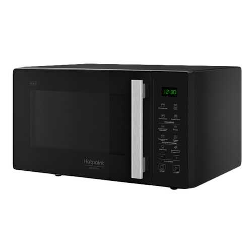 Микроволновая печь с грилем Hotpoint-Ariston MWHA 253 B black в ДНС