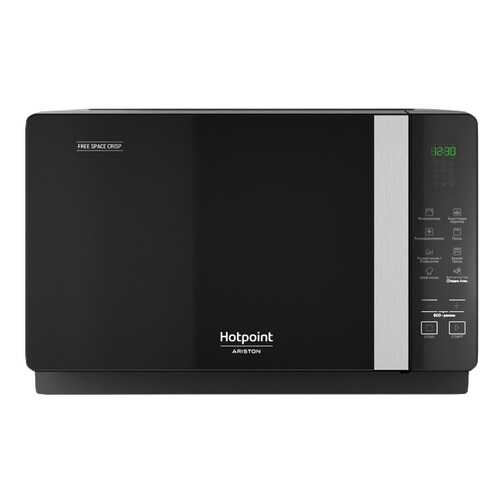 Микроволновая печь с грилем Hotpoint-Ariston MWHAF 206 B black в ДНС