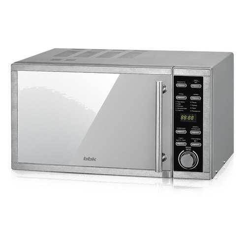 Микроволновая печь с грилем и конвекцией BBK 25MWC-990T/S-M Silver в ДНС