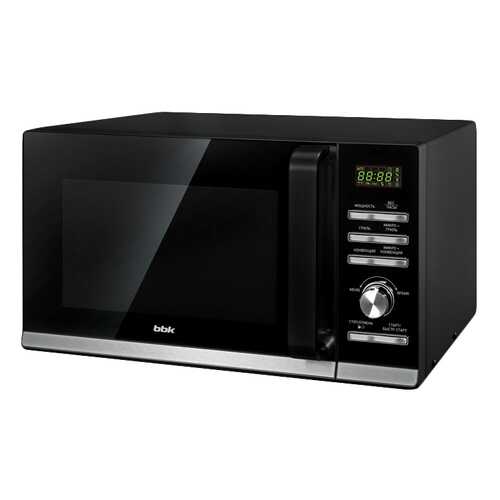Микроволновая печь с грилем и конвекцией BBK 25MWC-991T/B silver/black в ДНС