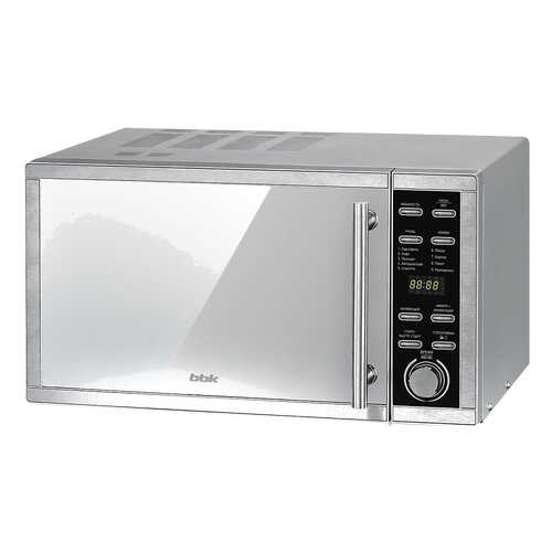 Микроволновая печь с грилем и конвекцией BBK 25MWC990T/S-M silver/mirror в ДНС