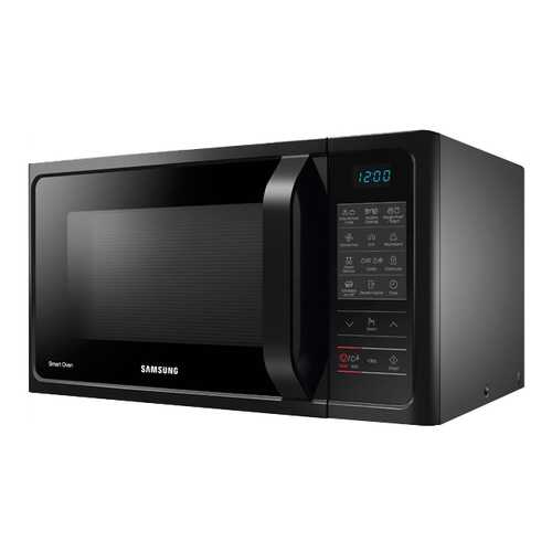 Микроволновая печь с грилем и конвекцией Samsung MC28H5013AK black в ДНС