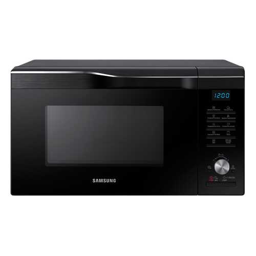 Микроволновая печь с грилем и конвекцией Samsung MC28M6055CK black в ДНС