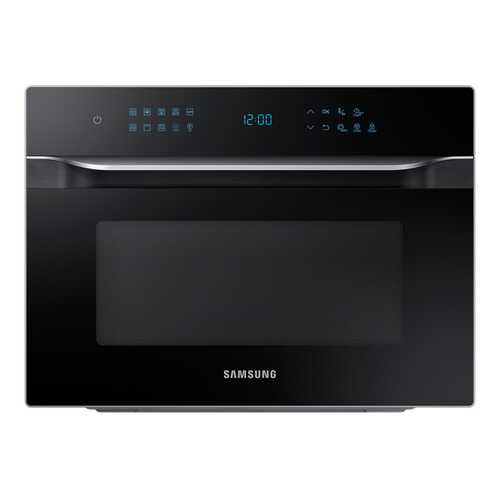 Микроволновая печь с грилем и конвекцией Samsung MC35J8088LT black в ДНС