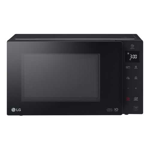 Микроволновая печь с грилем LG MB63R35GIB black в ДНС