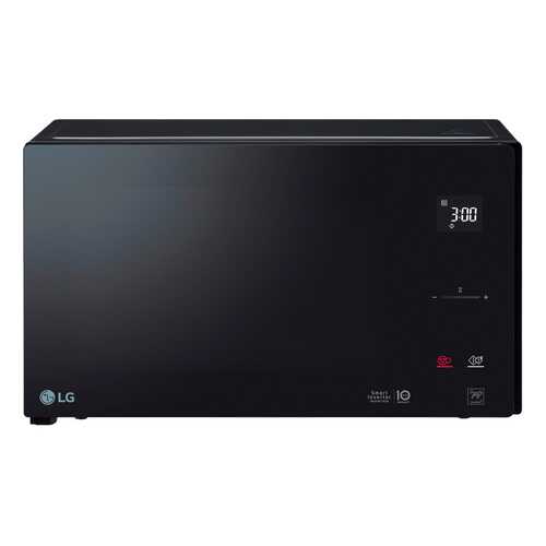 Микроволновая печь с грилем LG MB65R95DIS black в ДНС