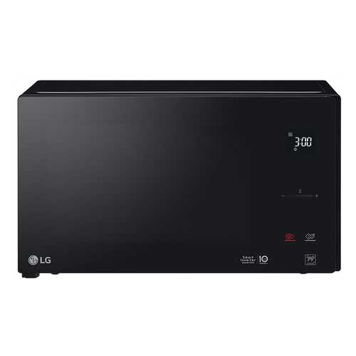 Микроволновая печь с грилем LG MB65W95DIS black в ДНС