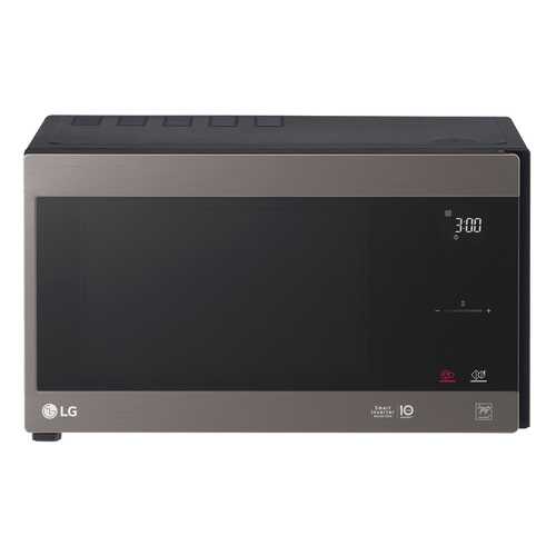 Микроволновая печь с грилем LG MH6596CIT black в ДНС