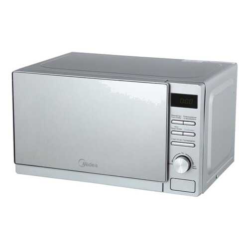 Микроволновая печь с грилем Midea AG720C4E-S silver в ДНС