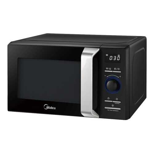 Микроволновая печь с грилем Midea AG820NN1-B black в ДНС