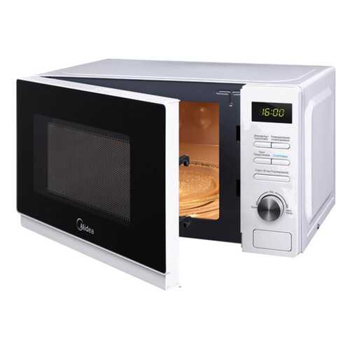 Микроволновая печь с грилем Midea C4EAG720C4E-W White в ДНС