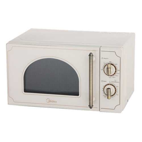 Микроволновая печь с грилем Midea MG820CJ7-I2 beige в ДНС