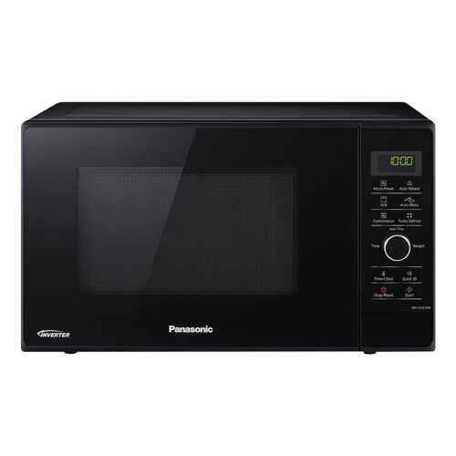 Микроволновая печь с грилем Panasonic NN-GD37HBZPE black в ДНС