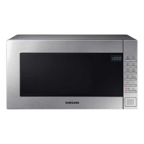 Микроволновая печь с грилем Samsung GE88SUT/BW silver/black в ДНС