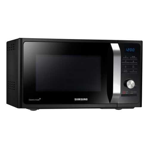 Микроволновая печь с грилем Samsung MG23F302TQK black в ДНС