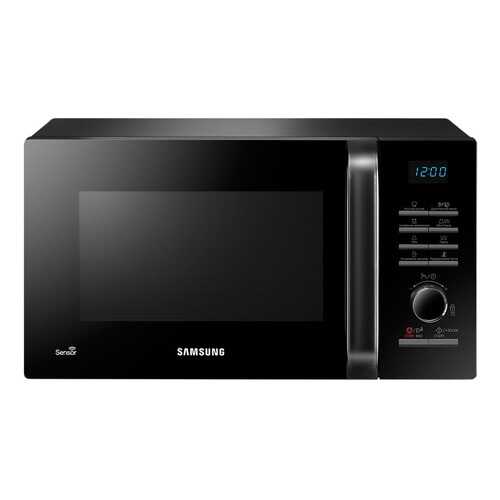 Микроволновая печь с грилем Samsung MG23H3115QK black в ДНС