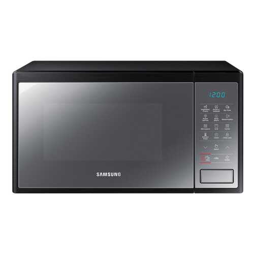 Микроволновая печь с грилем Samsung MG23J5133AM/BW black в ДНС