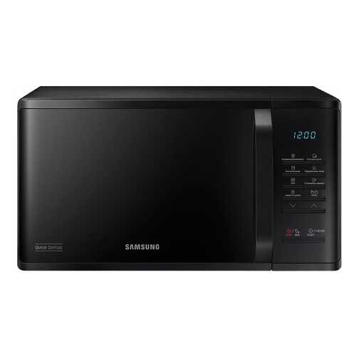 Микроволновая печь с грилем Samsung MG23K3513AK black в ДНС