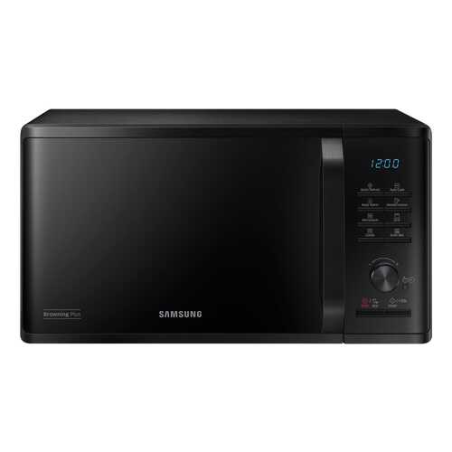 Микроволновая печь с грилем Samsung MG23K3515AK black в ДНС