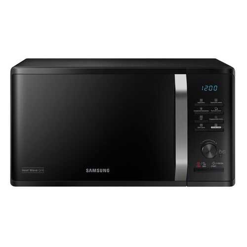 Микроволновая печь с грилем Samsung MG23K3575AK black в ДНС