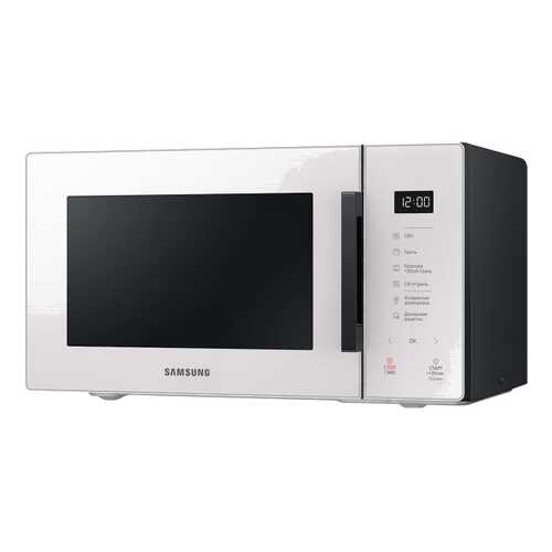 Микроволновая печь с грилем Samsung MG23T5018AE White в ДНС