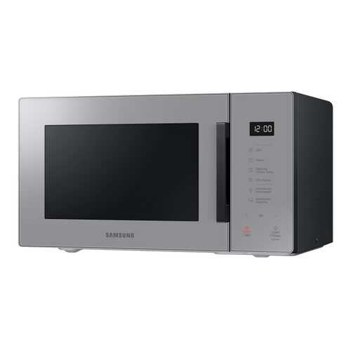 Микроволновая печь с грилем Samsung MG23T5018AG Grey в ДНС