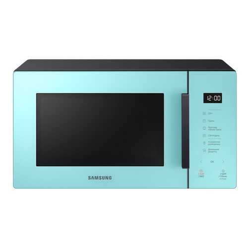 Микроволновая печь с грилем Samsung MG23T5018AN Turquoise в ДНС