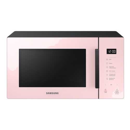 Микроволновая печь с грилем Samsung MG23T5018AP Pink в ДНС