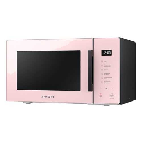 Микроволновая печь с грилем Samsung MS23T5018AP Pink в ДНС