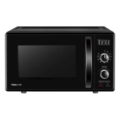 Микроволновая печь с грилем Toshiba MW-AG20T(BK) Black в ДНС