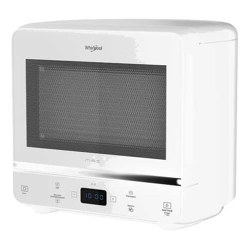 Микроволновая печь с грилем Whirlpool MAX 45 FW Silver в ДНС