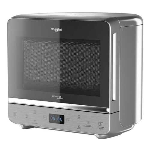 Микроволновая печь с грилем Whirlpool MAX 48/IX Silver в ДНС