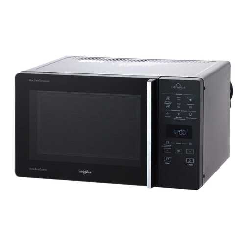 Микроволновая печь с грилем Whirlpool MCPS 349 Black в ДНС