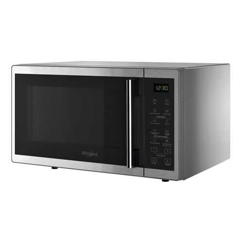 Микроволновая печь с грилем Whirlpool MWPS 253 SX Silver в ДНС