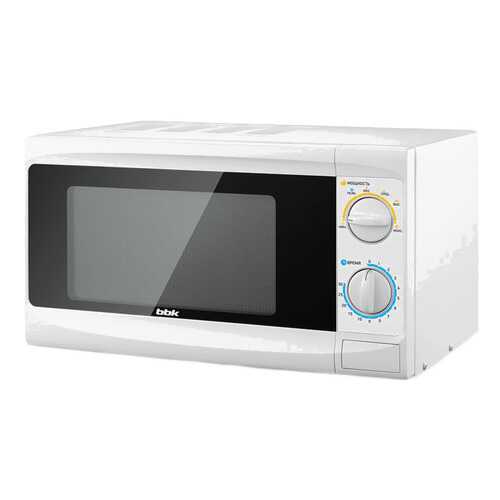 Микроволновая печь соло BBK 20MWS-703M/W white в ДНС