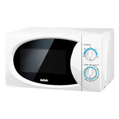 Микроволновая печь соло BBK 20MWS-710M/W white в ДНС