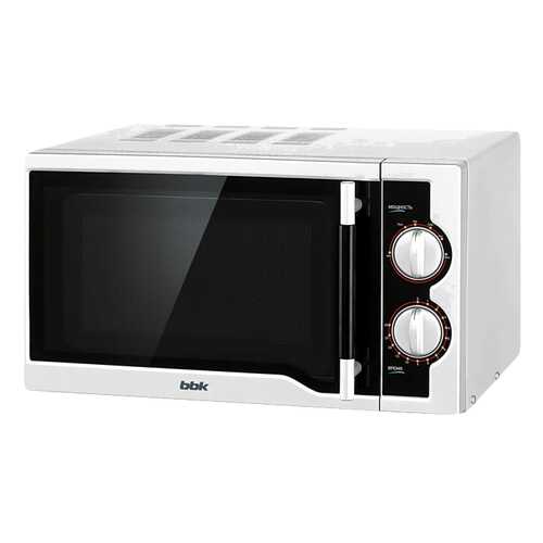 Микроволновая печь соло BBK 20MWS-712M/WB white/black в ДНС