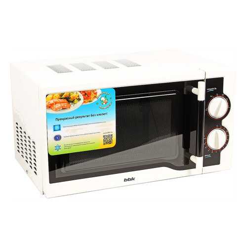 Микроволновая печь соло BBK 20MWS-712M/WB white в ДНС