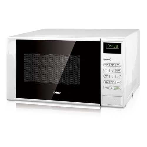 Микроволновая печь соло BBK 20MWS 728S/W White в ДНС