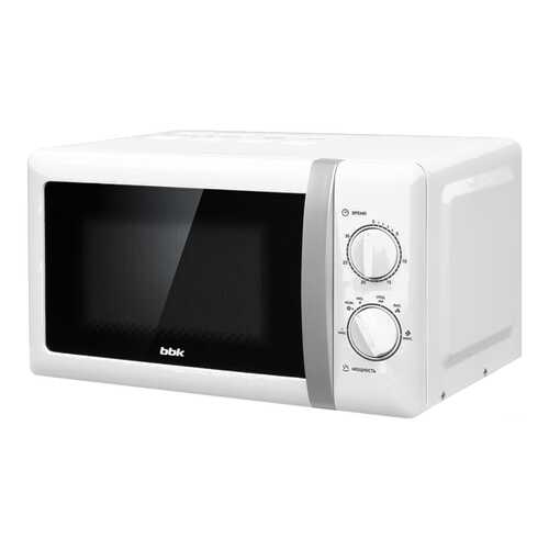 Микроволновая печь соло BBK 20MWS-804M/WS white в ДНС