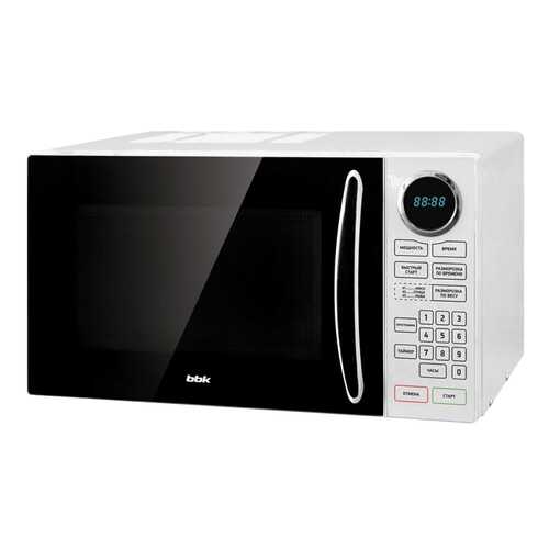 Микроволновая печь соло BBK 23MWS-916S/BW black/white в ДНС