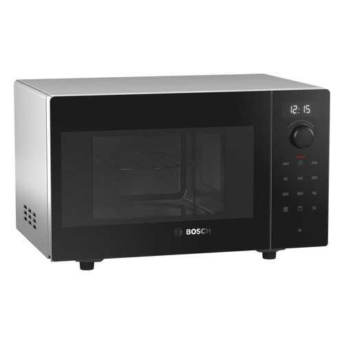 Микроволновая печь соло Bosch FEM513MB0 Black в ДНС