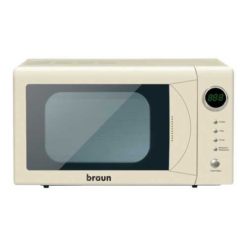 Микроволновая печь соло BRAUN MWB-20D15B в ДНС