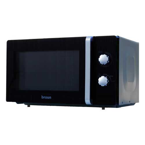 Микроволновая печь соло BRAUN MWB-20M14BLG Black в ДНС