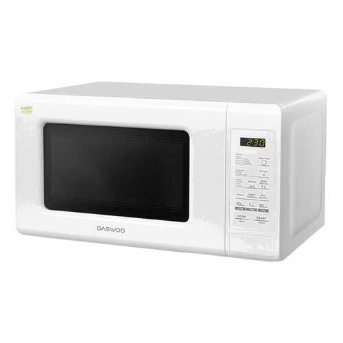 Микроволновая печь соло Daewoo KOR-661 BW white в ДНС