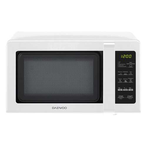 Микроволновая печь соло Daewoo KOR-662BW white в ДНС