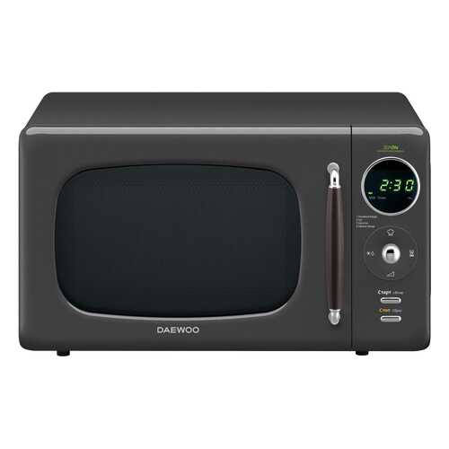 Микроволновая печь соло Daewoo KOR-669RS grey в ДНС
