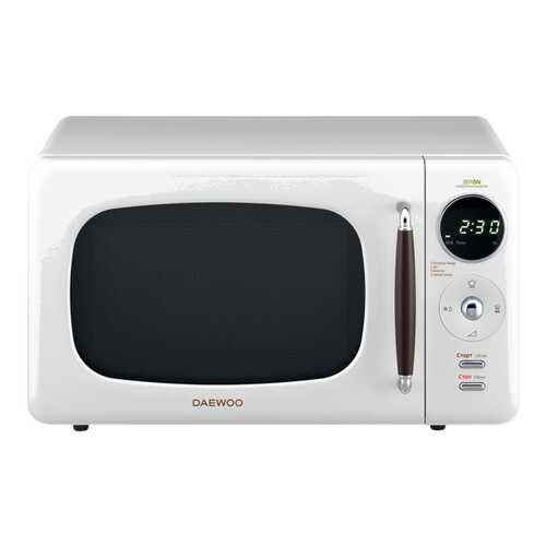 Микроволновая печь соло Daewoo KOR-669RWN white в ДНС