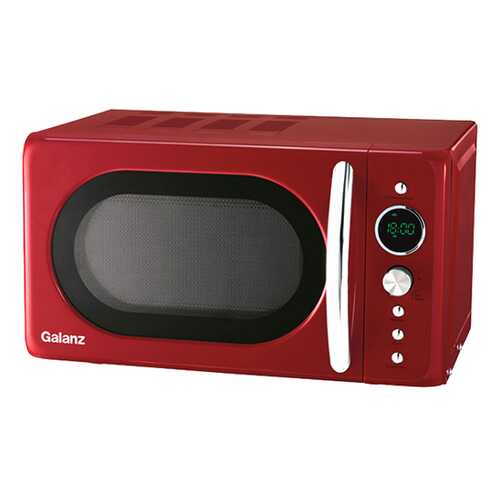 Микроволновая печь соло Galanz MOG-2073DR red в ДНС