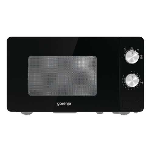 Микроволновая печь соло Gorenje MO20E1B black в ДНС